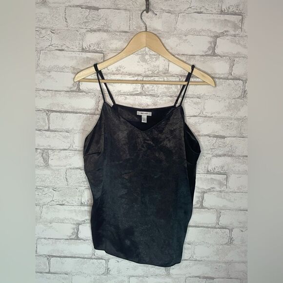 Nine West Thin Strap Black Classic Tank - Picture 1 of 5